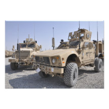 An M-ATV Mine Resistant Ambush Protected vehicl 2 Photo