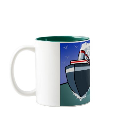 An Oceanic Adventure Coffee Mugs by RandomGames