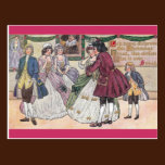 An Old Fashioned Christmas Ball postcards