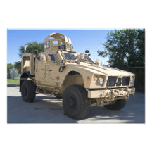 An Oshkosh M-ATV Photo Art