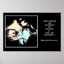 An Ounce of Mother, print