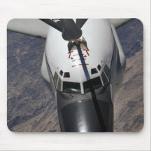 An RC-135 Rivet Joint Reconnaissance aircraft Mousepads