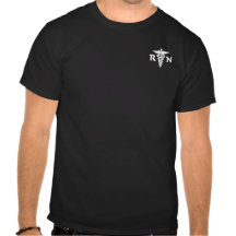 An RN Medical Symbol T Shirt
