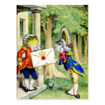 AN ROYAL INVITATION FROM THE QUEEN POST CARDS