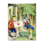 AN ROYAL INVITATION FROM THE QUEEN POST CARDS