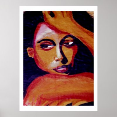 An Unamed Woman Posters by Polestar_Images