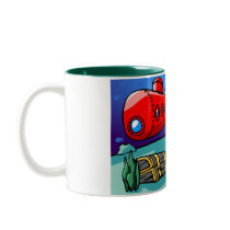 An Underwater Adventure Coffee Mugs