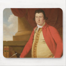 An Unknown Man, c.1764-69 (oil on canvas) Mousepad