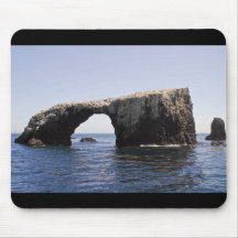 Anacapa Island, Arch Rock Mouse Pads