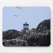 Anacapa Island Lighthouse Mousepads