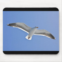 Anacapa Island Western Gull Mousepad