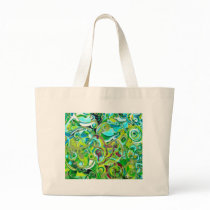 Anahata - energies open canvas bags