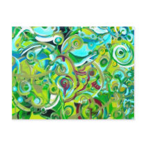 Anahata - energies open post card