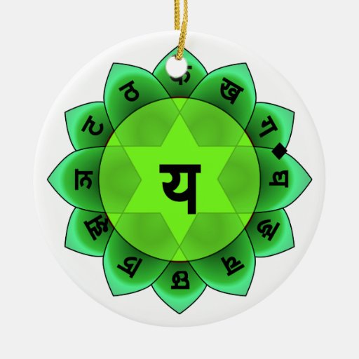 Anahata The Heart Chakra Ornaments
