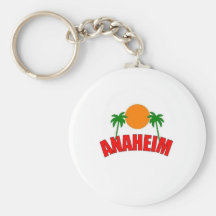 Anaheim, California Keychain