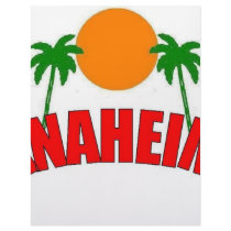 Anaheim, California Letterhead Design