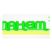 Anaheim, California Photo Greeting Card