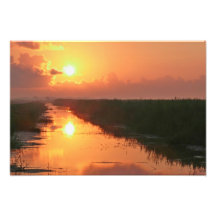 Anahuac Sunrise Photo Enlargement