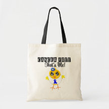 Anal Cancer - Cancer Free That's Me Bag
