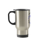 Anal Cancer Faith Hope Love Cross Coffee Mug