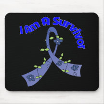 Anal Cancer I Am A Survivor Mouse Pad