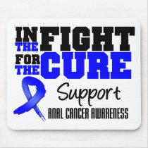 Anal Cancer In The Fight For The Cure Mouse Pads