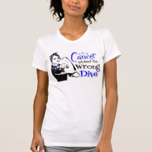 Anal Cancer Picked The Wrong Diva T Shirt