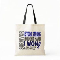 Anal Cancer Survivor 4 Bags
