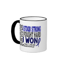 Anal Cancer Survivor 4 Coffee Mug