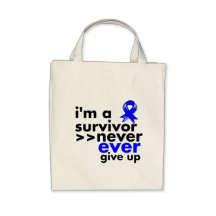 Anal Cancer Survivor Never Give Up Bag