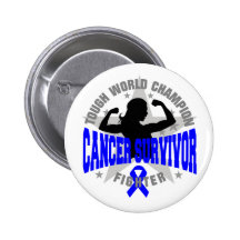 Anal Cancer Tough Survivor Pins