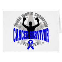 Anal Cancer Tough World Champion Survivor Card