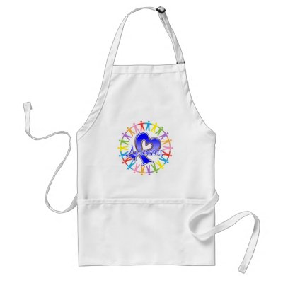Anal Cancer Unite in Awareness Apron by giftsforawareness