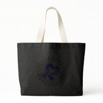 Anal Cancer Unite in Awareness Canvas Bags
