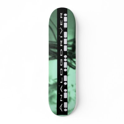 Analogdriver Skate Deck -Street by analogdriver