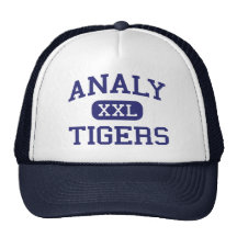 Analy - Tigers - High - Sebastopol California Mesh Hat