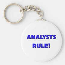Analysts Rule! Keychain