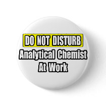 Analytical Chemist At Work