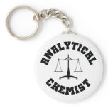 Analytical Chemist Keychain
