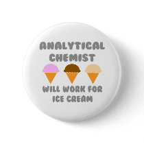 Analytical Chemist ... Will Work For Ice Cream
