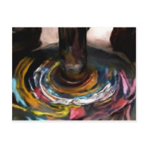 anamorphicbody_Painting_bak Post Cards