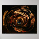Anamorphosis of Rubens Print