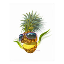 ananas cartes postales