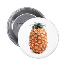 Ananas des Açores Badges Avec Agrafe