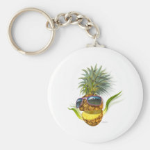 ananas porte-clef