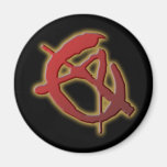 Anarc logo 001 Magnet