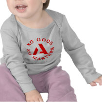 Anarchism - No Gods No Masters Tees