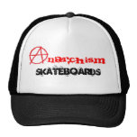 anarchism skateboards hat