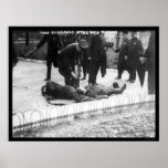 Anarchist Bomb Casualties in New York City 1908 posters