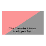 Anarchist, Colombia Political flag Business Card Template
